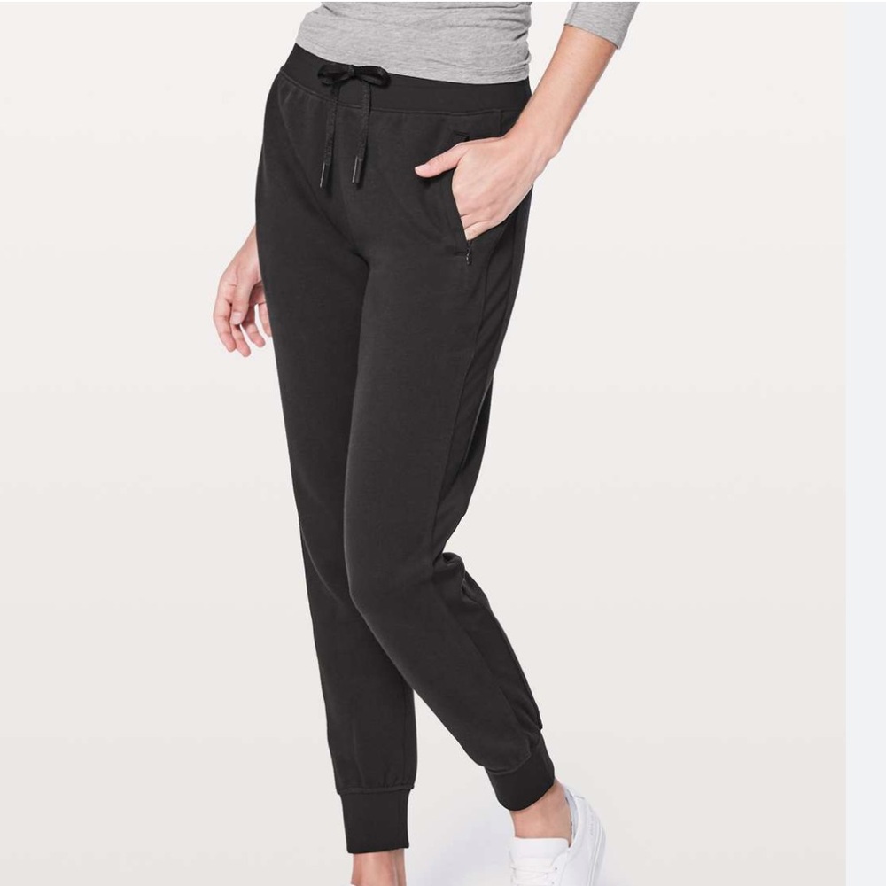 lululemon athletica Black get going Jogger Pants
